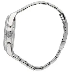Alternative view of Maserati Men’s Chronograph Quartz Silver Stainless Steel Blue Dial 43mm Watch R8853100022