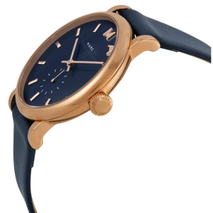 Alternative view of Marc by Marc Jacobs Women’s Quartz Leather Strap Navy Blue Dial 36mm Watch MBM1329