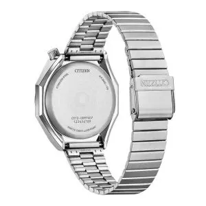 Alternative view of Citizen Men’s Chronograph Quartz Silver Stainless Steel Black Dial 38mm Watch AN3700-54E