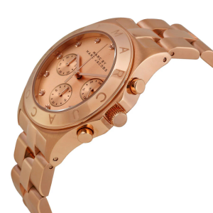 Alternative view of Marc by Marc Jacobs Women’s Chronograph Quartz Stainless Steel Rose Gold Dial 40mm Watch MBM3102