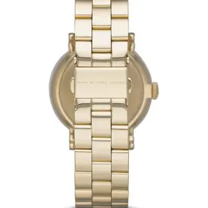 Marc by Marc Jacobs Women’s Quartz Gold Stainless Steel Grey Dial 36mm Watch MBM3281 - Image 3