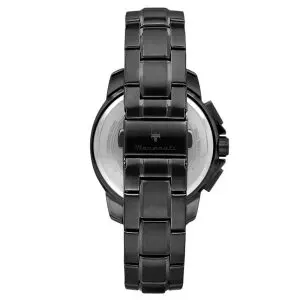 Maserati Successo Aqua Edition Men’s Chronograph Quartz Black Stainless Steel Black Dial 45mm Watch R8873644003
