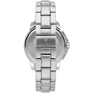 Maserati Men’s Chronograph Quartz Silver Stainless Steel Green Dial 44mm Watch R8873621017