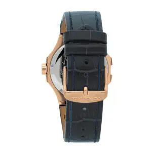 Maserati Men’s Quartz Blue Leather Strap Blue Dial 42mm Watch R8851108027 - Image 3