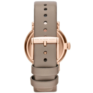 Marc by Marc Jacobs Women’s Quartz Gravel Grey Leather Strap Grey Dial 36mm Watch MBM1266 - Image 3