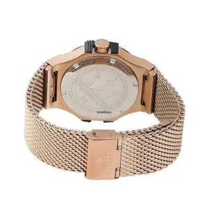 Maserati Men’s Quartz Rose Gold Stainless Steel Black Dial 42mm Watch R8853108009 - Image 3