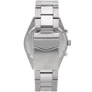 Maserati Men’s Chronograph Quartz Silver Stainless Steel Silver Dial 43mm Watch R8853100018 - Image 3