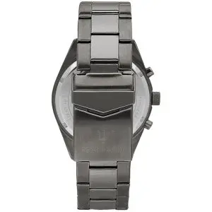 Maserati Men’s Chronograph Quartz Grey Stainless Steel Blue Dial 43mm Watch R8853100019 - Image 3