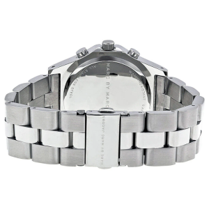 Marc by Marc Jacobs Women’s Chronograph Quartz Stainless Steel White Dial 40mm Watch MBM3100 - Image 3
