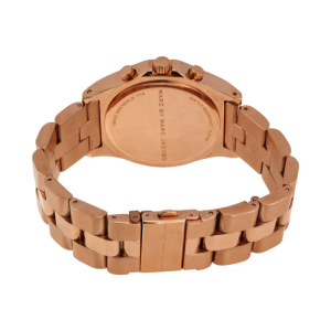 Marc by Marc Jacobs Women’s Chronograph Quartz Stainless Steel Rose Gold Dial 40mm Watch MBM3102 - Image 3
