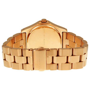 Marc by Marc Jacobs Women's Quartz Stainless Steel Rose Gold Dial 36mm Watch MBM3127 - Image 3