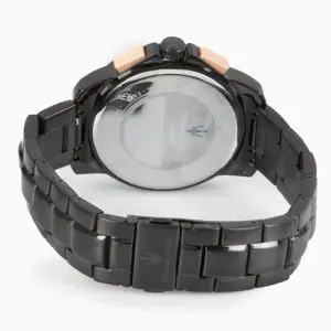 Maserati Men’s Chronograph Solar-Powered Quartz Gray Stainless Steel Black Dial 45mm Watch R8873645001