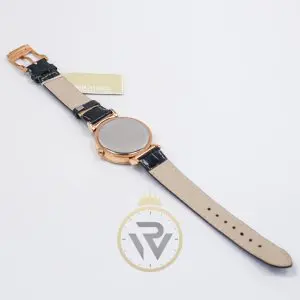 Michael Kors Women’s Quartz Black Leather Strap Rose Gold Dial 39mm Watch MK2376 - Image 12