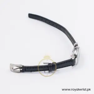 Emporio Armani Women’s Quartz Black Leather Strap Black 22mm Watch AR1685-2 - Image 8
