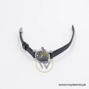 Emporio Armani Women’s Quartz Black Leather Strap Black 22mm Watch AR1685-2