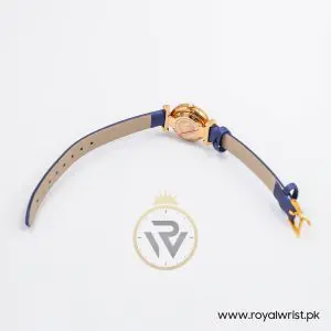 Emporio Armani Women’s Quartz Blue leather Strap Silver Grey 22mm Watch AR1687-1 - Image 11