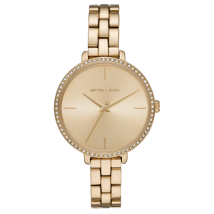 Michael Kors Women’s Quartz Gold Stainless Steel Gold Dial 38mm Watch MK4399