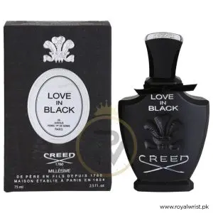 Creed Love in Black EDP Perfume For Women 75ml (Original Perfume) PTE00011