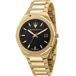 Maserati Men’s Quartz Gold Stainless Steel Blue Dial 42mm Watch R8853142004