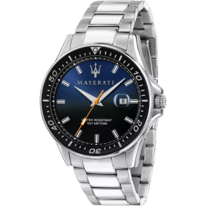 Maserati Men’s Quartz Silver Stainless Steel Blue Dial 44mm Watch R8853140001