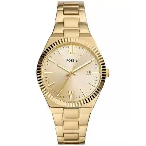 Michael Kors Women’s Quartz Gold Stainless Steel Gold Dial 38mm Watch ES5299 (Without Tag)