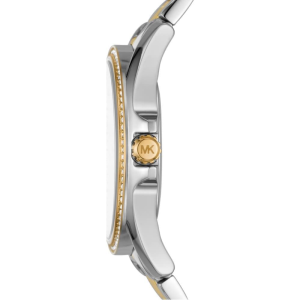 Alternative view of Michael Kors Women’s Quartz Two-Tone Stainless Steel White Dial 39mm Watch MK6931