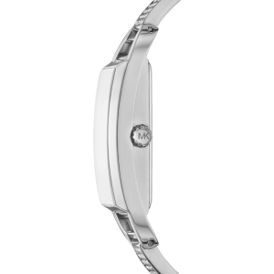 Alternative view of Michael Kors Women’s Quartz Silver Pave Stainless Steel Silver Dial 20mm Watch MK4841