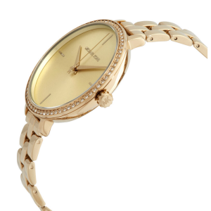 Alternative view of Michael Kors Women’s Quartz Gold Stainless Steel Gold Dial 38mm Watch MK4399