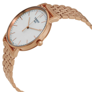 Alternative view of TISSOT Men’s Quartz Swiss Made Rose Gold Stainless Steel White Dial 38mm Watch T109.410.33.031.00 (Factory Leftover - Without Tag)