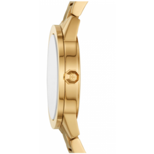 Alternative view of Tory Burch Women’s Quartz Gold Stainless Steel White Dial 36mm Watch TBW2010