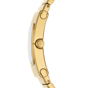 Alternative view of Tory Burch Women’s Quartz Gold Stainless Steel Cream Dial 18mm Watch TBW3045
