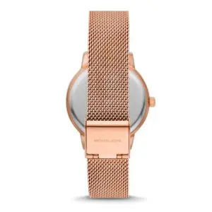 Alternative view of Michael Kors Women’s Quartz Rose Gold Stainless Steel Rose Gold Dial 36mm Watch MKO1012
