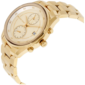 Alternative view of Michael Kors Women’s Quartz Gold Stainless Steel Gold Dial 40mm Watch MK6464 (Without Tag)