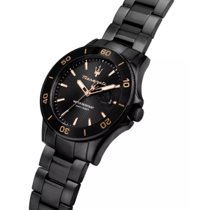 Alternative view of Maserati Men’s Quartz Black Stainless Steel Black Dial 43mm Watch R8853100035