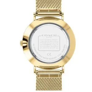 Alternative view of Coach Men’s Quartz Gold Stainless Steel Black Dial 41mm Watch 14602440