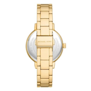 Alternative view of Michael Kors Women's Quartz Gold Stainless Steel Gold Dial 36mm Watch MKO1051