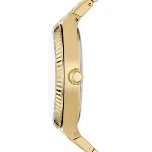 Alternative view of Fossil Women’s Quartz Gold Stainless Steel Gold Dial 38mm Watch ES5299 (Without Tag)