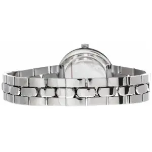 Alternative view of SWAROVSKI Women’s Swiss Made Quartz Silver Stainless Steel Grey Dial 34mm Watch 5213681