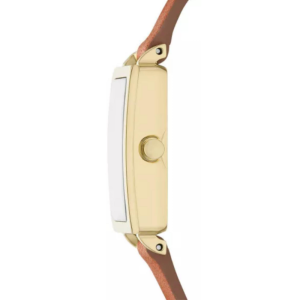 Alternative view of Skagen Women’s Quartz Brown Leather Strap White Dial 30mm Watch SKW3149 (Without Tag)