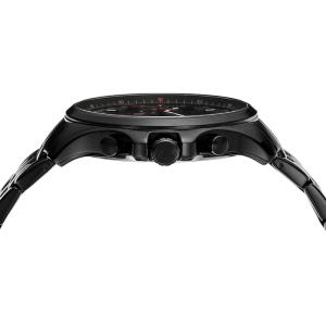 Alternative view of Michael Kors Men’s Chronograph Quartz Black Stainless Steel Black Dial 44mm Watch MK9127