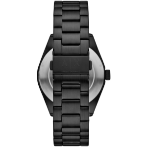Armani Exchange Men’s Quartz Black Stainless Steel Black Dial 42mm Watch AX1422 (Without Tag) - Image 3