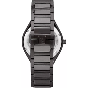 Maserati Men’s Quartz Dark Grey Stainless Steel Black Dial 45mm Watch R8853142001 - Image 3