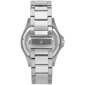 Maserati Men’s Quartz Silver Stainless Steel Blue Dial 44mm Watch R8853140001 - Image 3