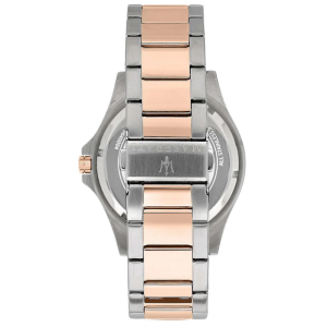 Maserati Men’s Quartz Two-Tone Stainless Steel Blue Dial 44mm Watch R8853140003 - Image 3