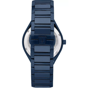 Maserati Men’s Quartz Two-Tone Stainless Steel Blue Dial 45mm Watch R8853141001 - Image 3