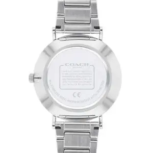 Coach Women’s Quartz Two-tone Stainless Steel Silver Dial 36mm Watch 14503347 - Image 3
