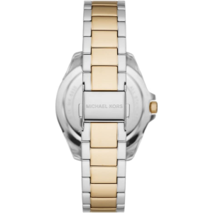 Michael Kors Women’s Quartz Two-Tone Stainless Steel White Dial 39mm Watch MK6931 - Image 3