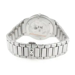 Alternative view of Ferragamo Men’s Swiss Made Quartz Silver Stainless Steel Blue Dial 41mm Watch SFDT02423
