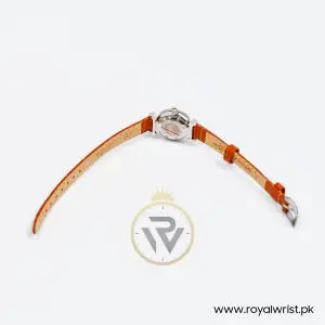 Emporio Armani Women’s Quartz Brown Leather Strap Grey 22mm Watch AR1685-3 - Image 12