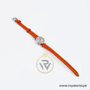 Emporio Armani Women’s Quartz Brown Leather Strap Grey 22mm Watch AR1685-3 - Image 11